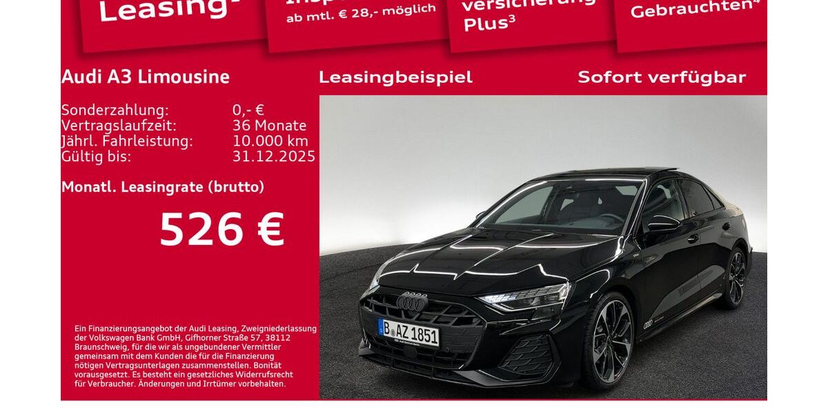 Audi A3 12.000 km 39.800 &euro; Berlin 12489