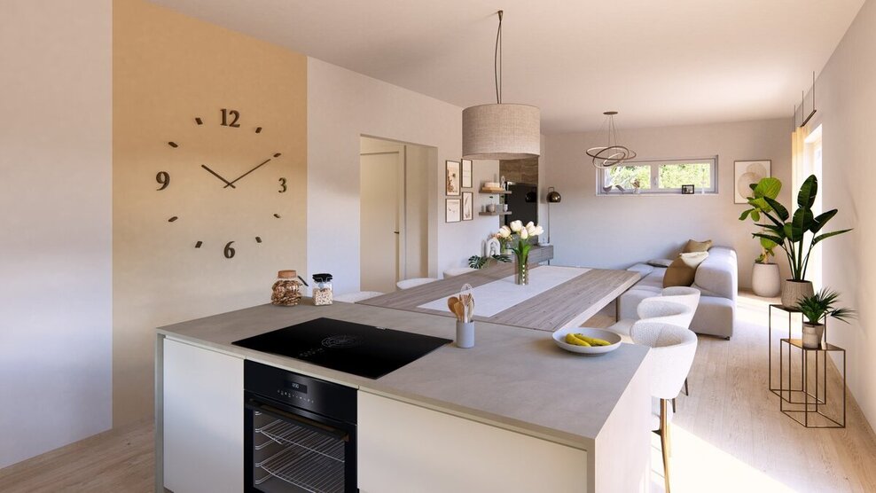 Individuell und energieeffizient. Ihr Traumhaus wird Realität. JETZT Rabatt von 20k sichern! 5 zimmer