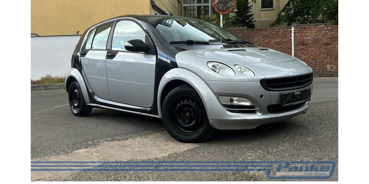 Smart ForFour Basis 70kW*Klima*SR+WR*2-Schlüssel* 175.346 km 990 &euro; Berlin 13187