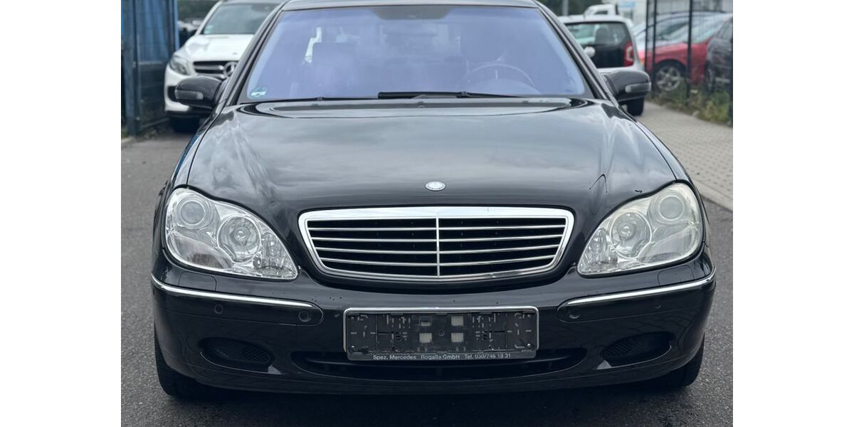 Mercedes-Benz S 500 172.000 km 5.790 &euro; Wildau 15745