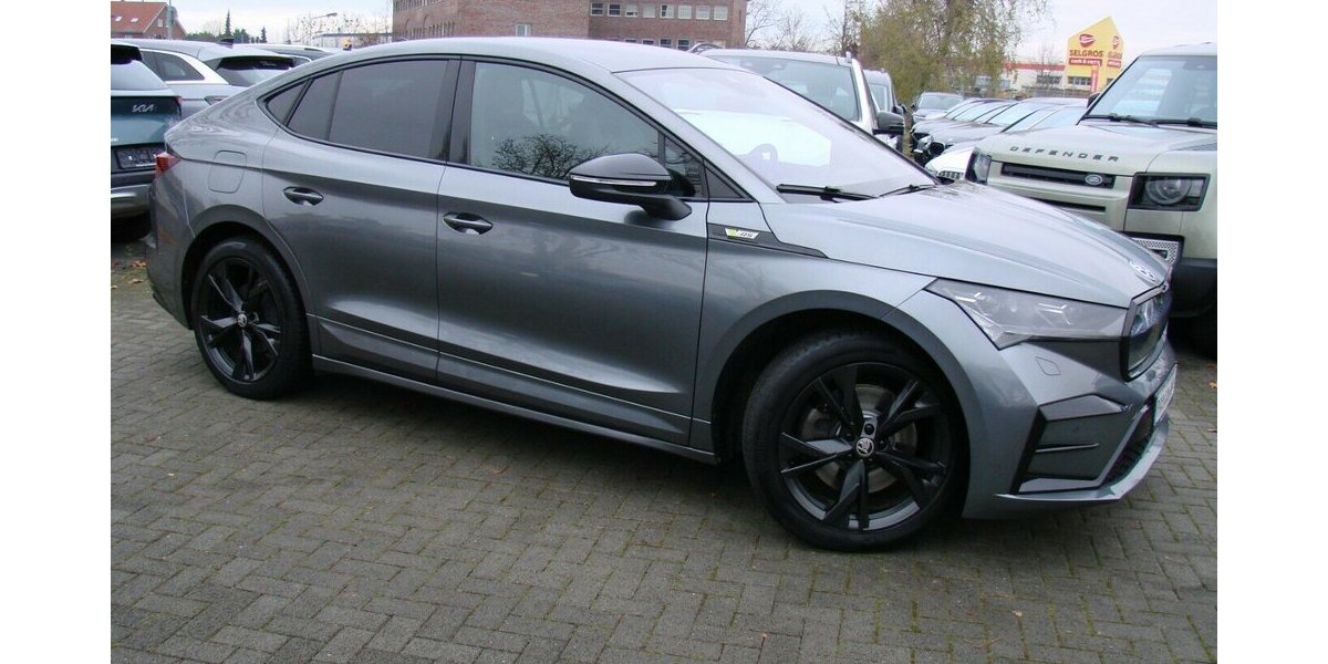 Skoda Enyaq RS Suite Pano ACC Wärmepumpe AHK Canton 29.929 km 36.980 &euro; Falkensee 14612