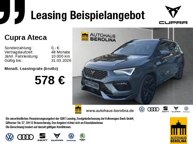 Cupra Ateca 4.000 km 48.999 &euro; Berlin 13581