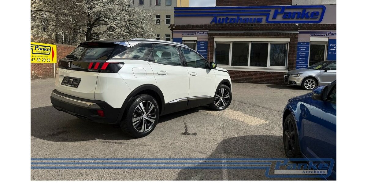Peugeot 3008 Pano*F+R-Cam*Leder*Navi*Car-Play*E-Heck* 68.784 km 15.990 &euro; Berlin 13187
