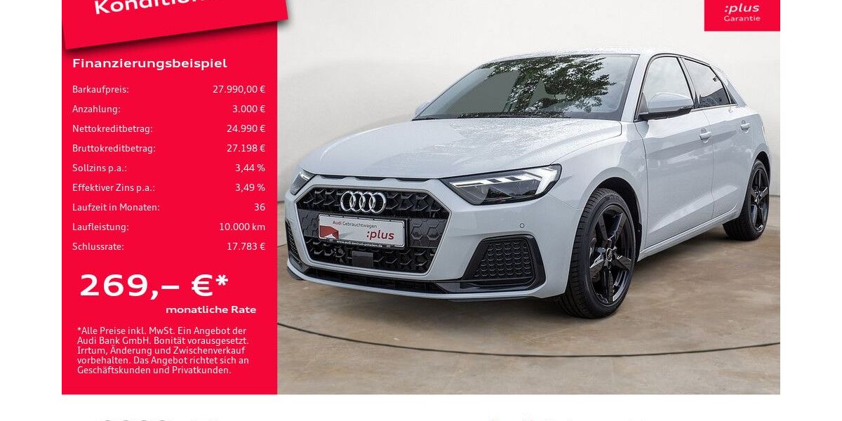 Audi A1 7.122 km 27.990 &euro; Potsdam 14482