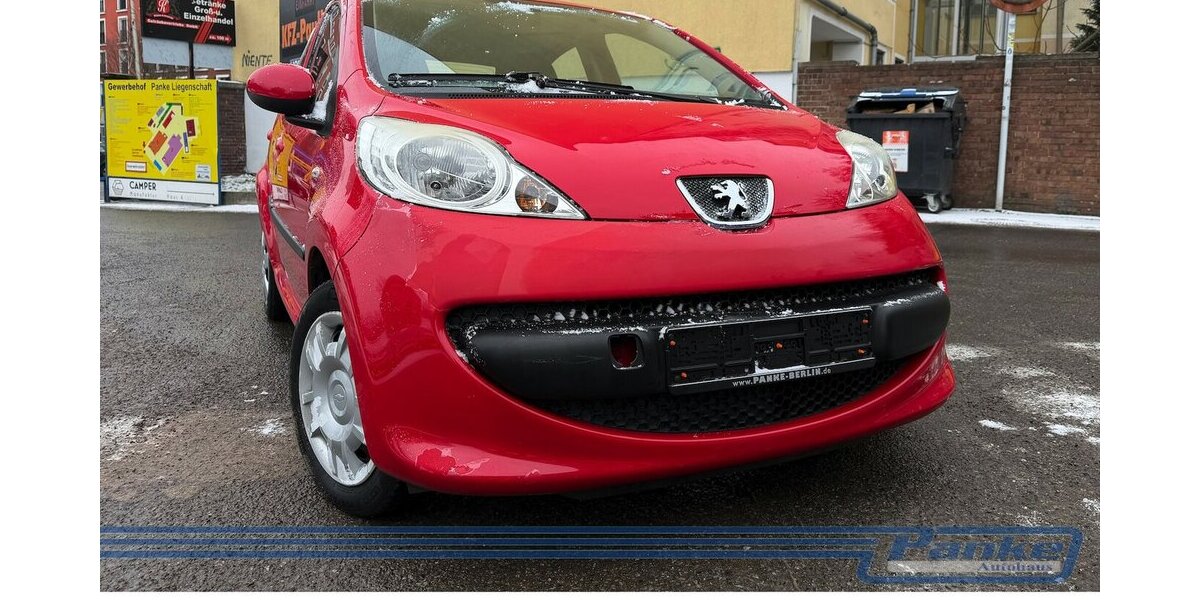 Peugeot 107 Filou 1.0*Radio/CD*USB*Isofix*4trg*Allwetter 140.497 km 2.790 &euro; Berlin 13187
