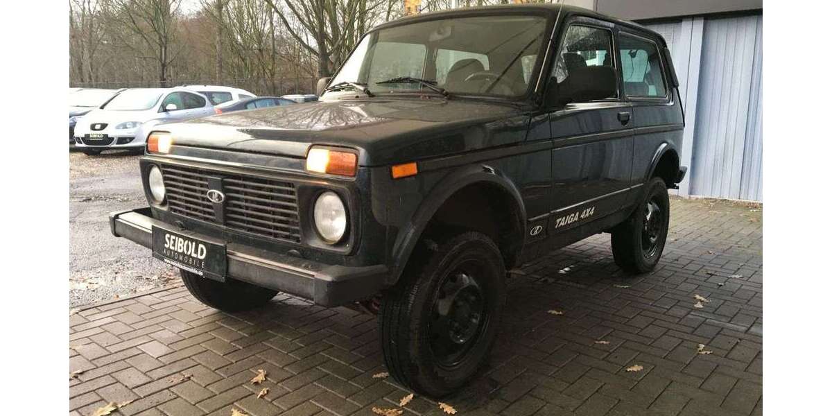 Lada Niva 95.907 km 2.980 &euro; Berlin 10315