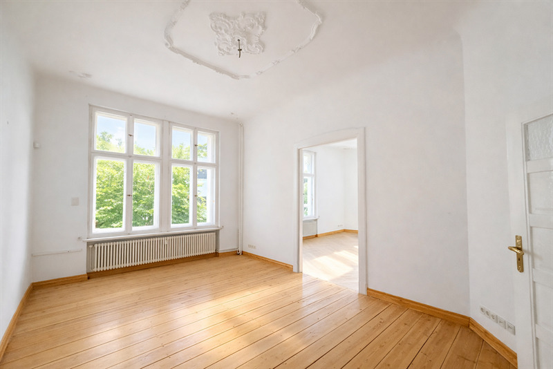 Etagenwohnung Berlin Charlottenburg - 4 Zimmer, 143 m&sup2;, 1.045.000&euro; | Angebot:26044280