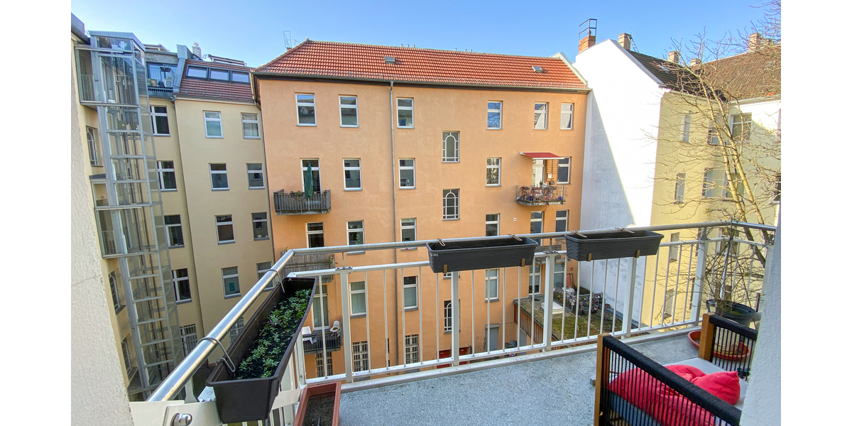 Charmante Maisonette-Altbauwohnung im Herzen des Samariterkiezes - Eine Oase der Ruhe und Eleganz - 3- Berlin Friedrichshain | Angebot:15191854