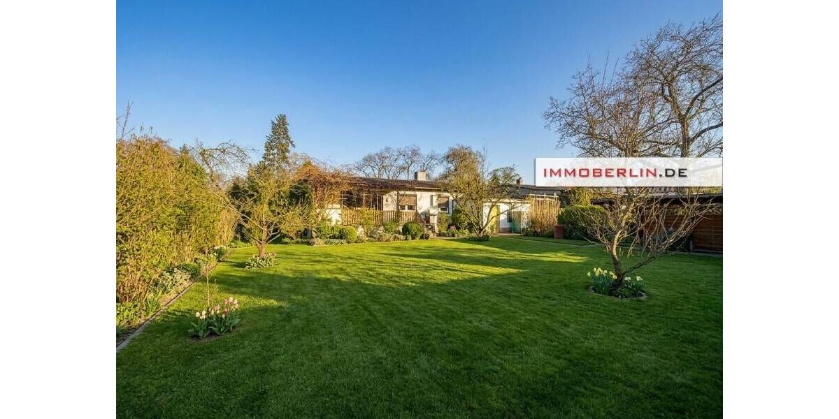 Bungalow Teltow - 4 Zimmer, 100 m&sup2;, 549.000&euro; | Angebot:26201936