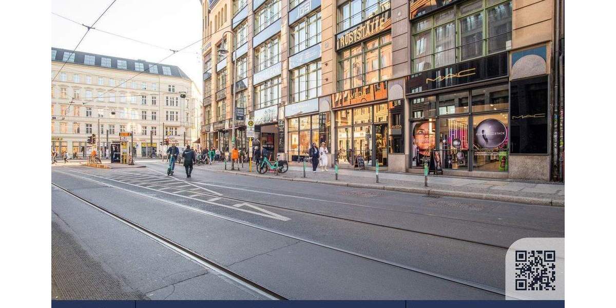 Etagenwohnung Berlin Mitte - 2 Zimmer, 55 m&sup2;, 1.530&euro; | Angebot:26032812