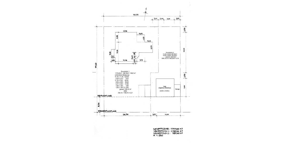 Grundstück Berlin Nikolassee - 950.000&euro; | Angebot:20980659