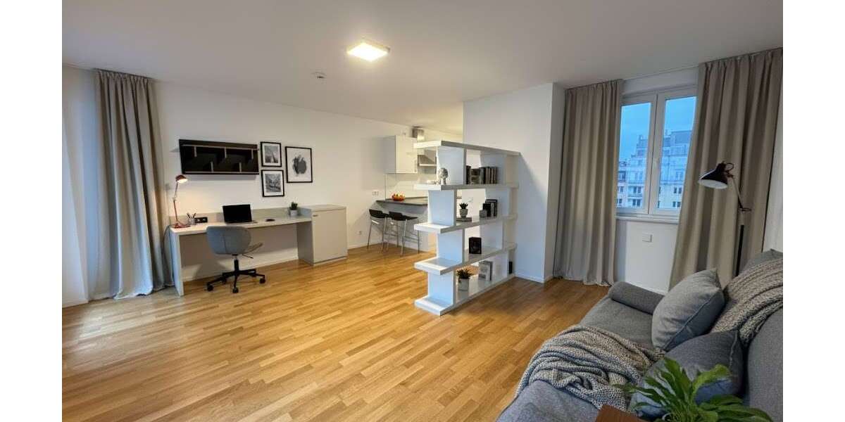 Etagenwohnung Berlin Friedrichshain - 1 Zimmer, 39 m&sup2;, 980&euro; | Angebot:27111468