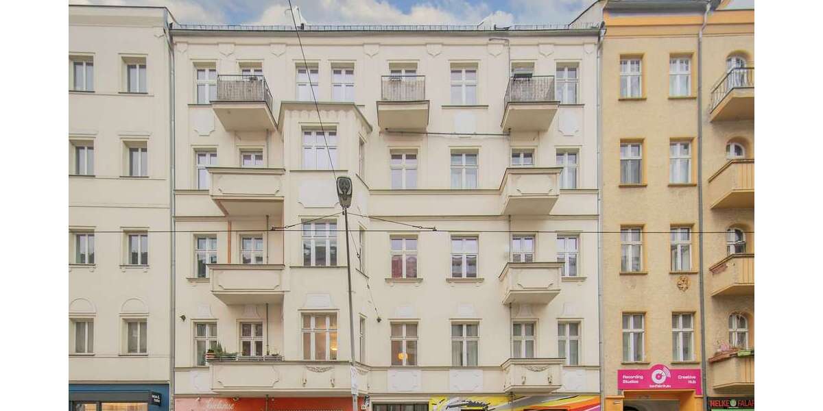 Etagenwohnung Berlin Friedrichshain - 2 Zimmer, 76 m&sup2;, 369.000&euro; | Angebot:24996714