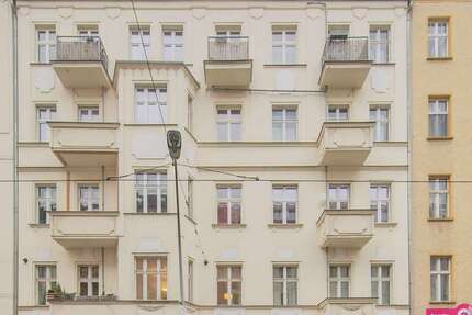 Wohnung Berlin Friedrichshain - 2 Zimmer, 76 m&sup2;, 369.000&euro; | Angebot:24996714