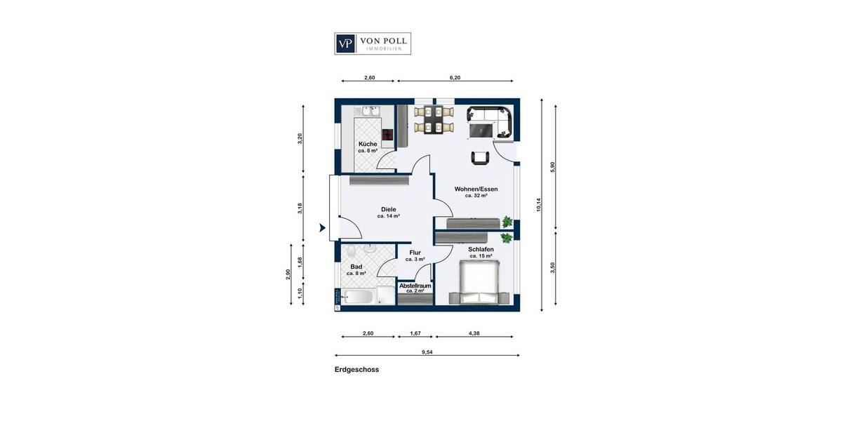 Einfamilienhaus Berlin - Pankow Buch - 3 Zimmer, 85 m&sup2;, 424.000&euro; | Angebot:25997840