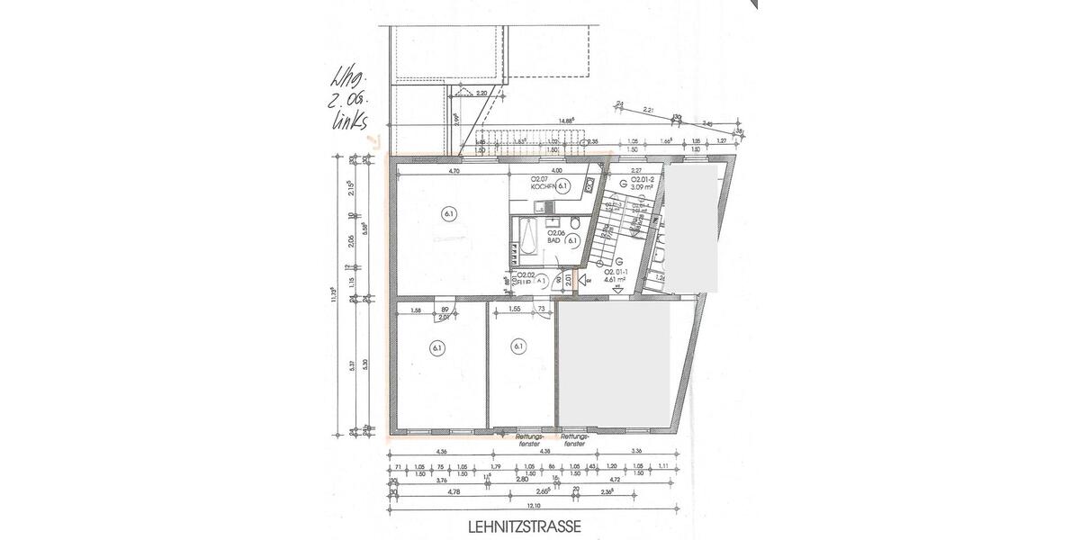 Etagenwohnung Oranienburg - 3 Zimmer, 80 m&sup2;, 296.000&euro; | Angebot:27270429