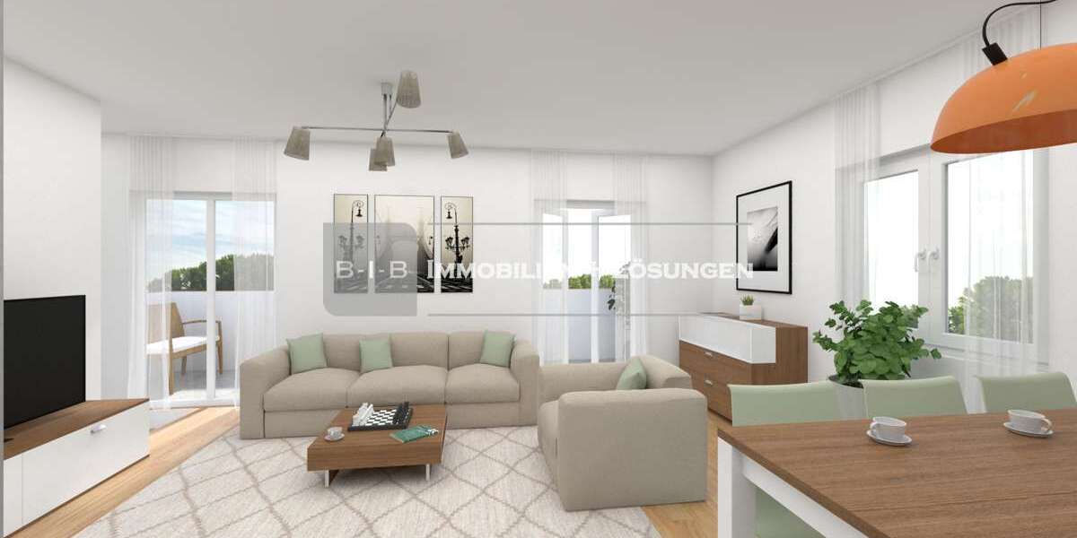 Etagenwohnung Berlin / Bohnsdorf Bohnsdorf - 3 Zimmer, 75 m&sup2;, 1.459&euro; | Angebot:26977786