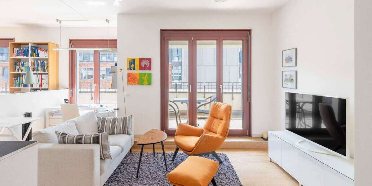Etagenwohnung Berlin Mitte - 1 Zimmer, 49 m&sup2;, 390.000&euro; | Angebot:27219288