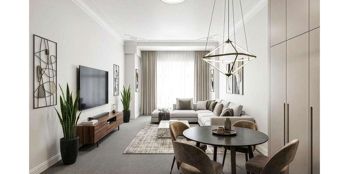Etagenwohnung Berlin Treptow-Köpenick - 4 Zimmer, 113 m&sup2;, 444.000&euro; | Angebot:26545509