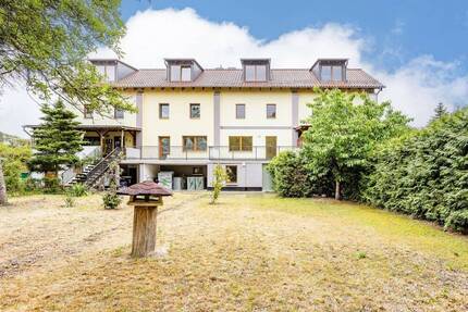 Einfamilienreihenmittelhaus im mediterranen Stil in Mühlenbeck