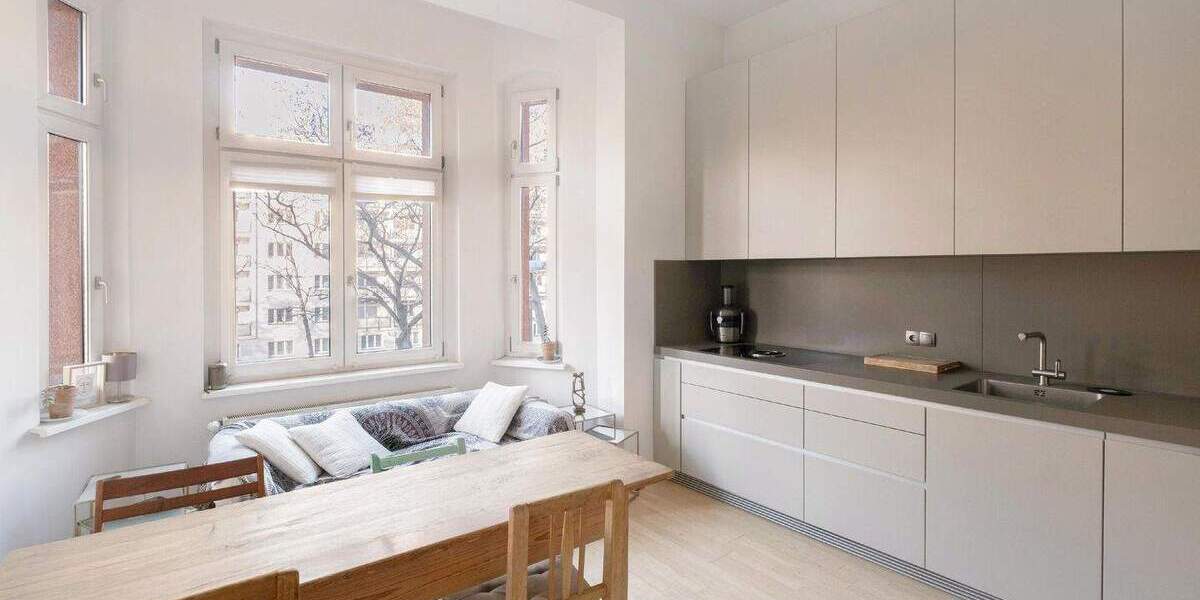 Etagenwohnung Berlin Friedrichshain - 4 Zimmer, 121 m&sup2;, 799.000&euro; | Angebot:26260639