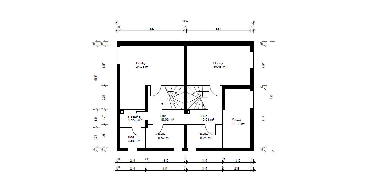 Doppelhaushälfte Berlin Lichtenrade - 3 Zimmer, 90 m&sup2;, 450.000&euro; | Angebot:25667927