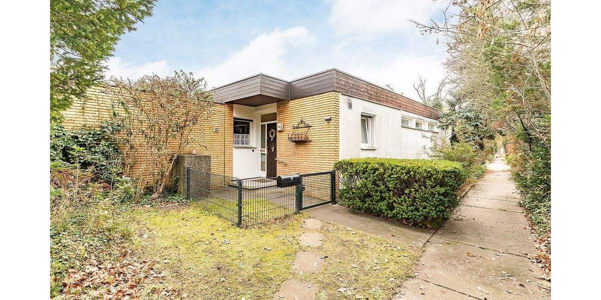 Bungalow Berlin Nikolassee - 3 Zimmer, 106 m&sup2;, 599.000&euro; | Angebot:24597127