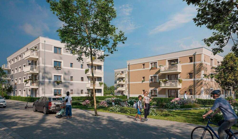 Etagenwohnung Wildau - 2 Zimmer, 55 m&sup2;, 273.900&euro; | Angebot:25957399