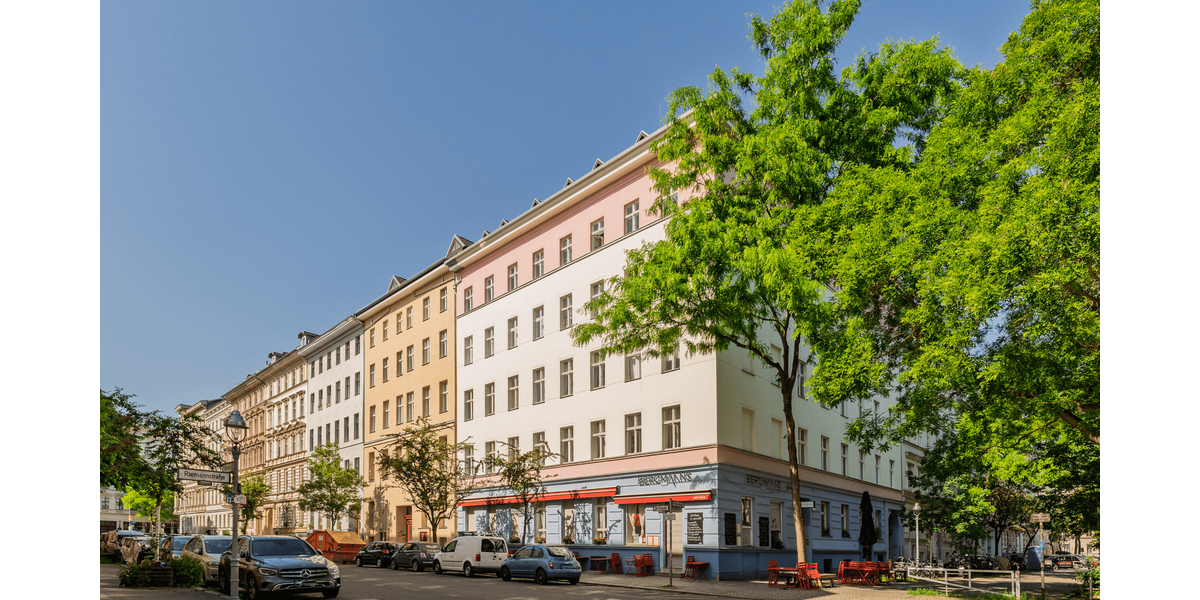 Etagenwohnung Berlin Friedrichshain-Kreuzberg - 4 Zimmer, 128 m&sup2;, 499.900&euro; | Angebot:27070186