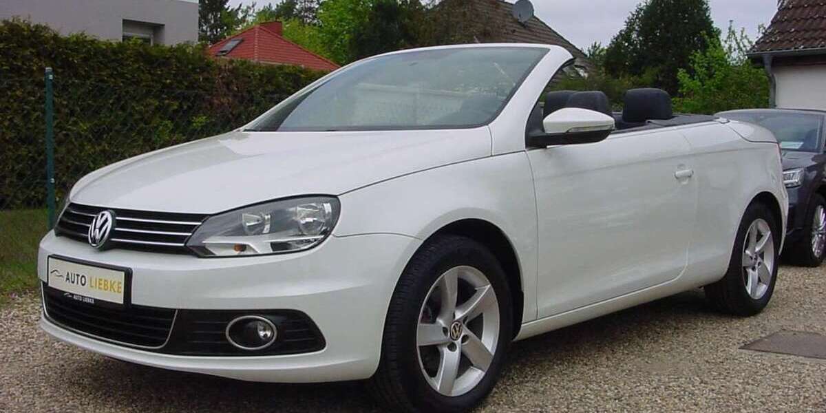 VW Eos 207.000 km 5.590 &euro; Berlin 12623