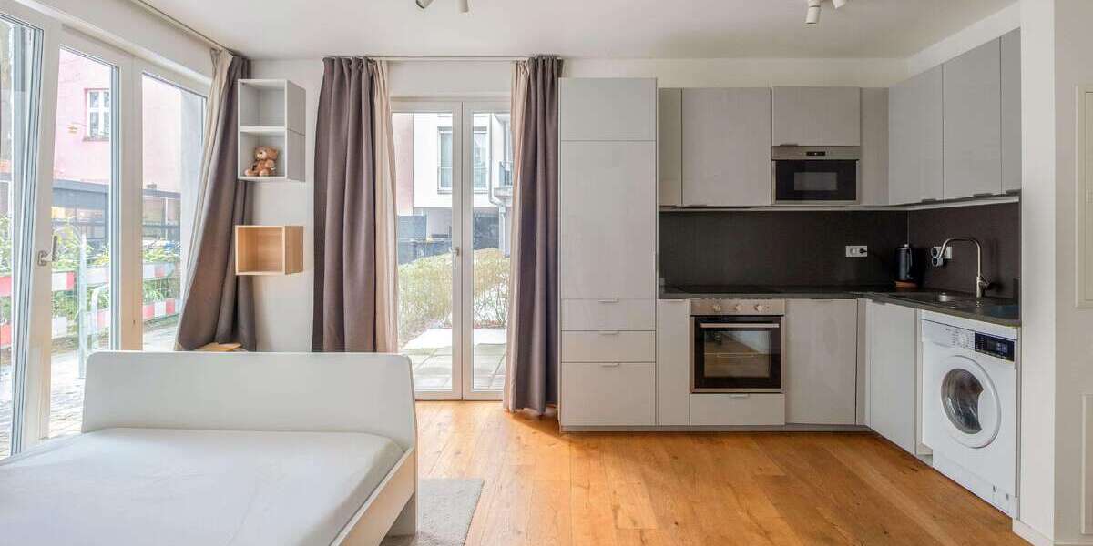 Etagenwohnung Berlin Friedrichsfelde - 1 Zimmer, 35 m&sup2;, 900&euro; | Angebot:24973080