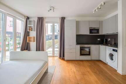 Wohnung Berlin Friedrichsfelde - 1 Zimmer, 35 m&sup2;, 900&euro; | Angebot:24973080