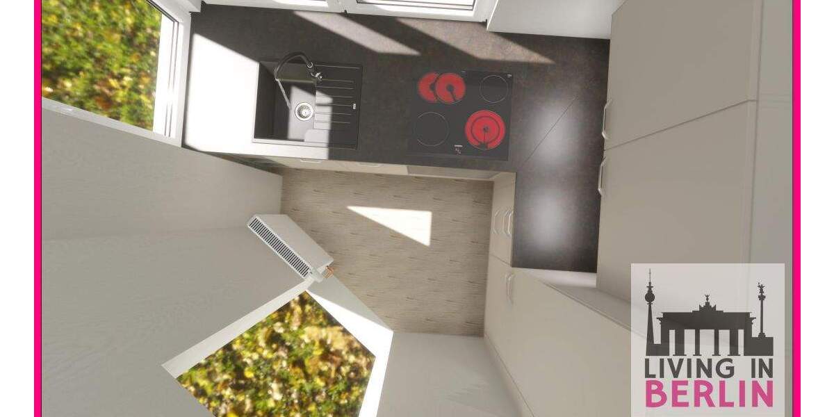 Etagenwohnung Berlin Grünau - 2 Zimmer, 61 m&sup2;, 299.000&euro; | Angebot:25700373