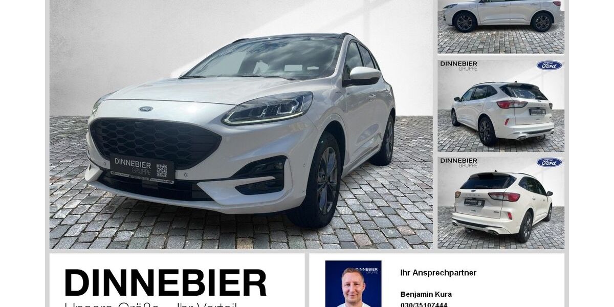 Ford Kuga 45.524 km 24.990 &euro; Berlin 13581