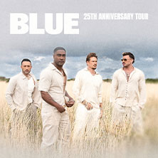 Blue - 25th Anniversary Tour 02.05.2026 Uber Eats Music Hall