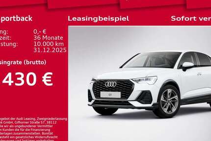 Audi Q3 8.842 km 44.500 € Berlin 12489