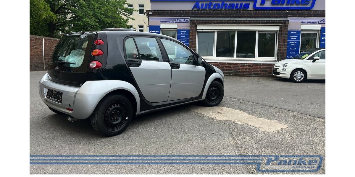 Smart ForFour Basis 70kW*Klima*SR+WR*2-Schlüssel* 175.346 km 990 &euro; Berlin 13187