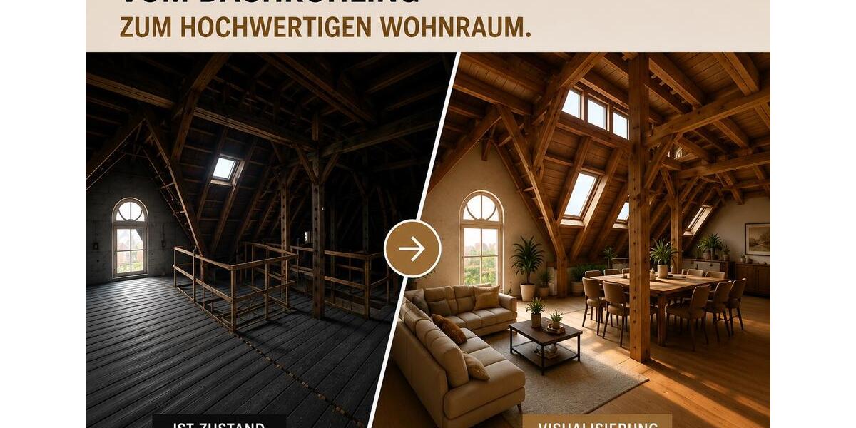 Dachgeschoßwohnung Berlin Neukölln - 10 Zimmer, 248 m&sup2;, 280.000&euro; | Angebot:26564790