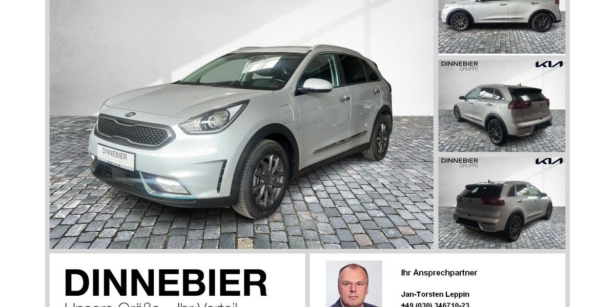 Kia Niro 37.000 km 16.899 &euro; Berlin 12277