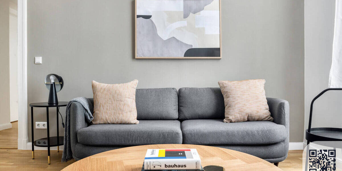 Etagenwohnung Berlin Wilmersdorf - 2 Zimmer, 54 m&sup2;, 1.650&euro; | Angebot:26718054