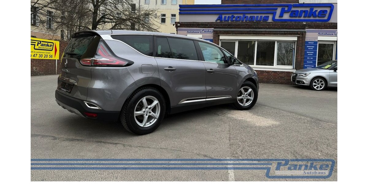Renault Espace 1.6 dCI 160 Intens Aut.*Pano*LED*AHK*RFK* 197.112 km 8.990 &euro; Berlin 13187