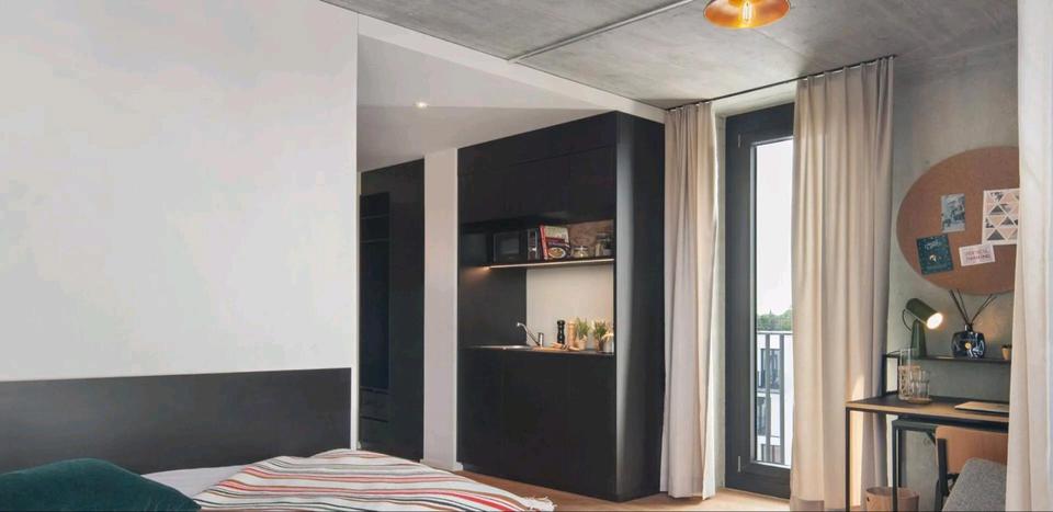 Etagenwohnung Berlin Treptow-Köpenick - 22 Zimmer, 22 m&sup2;, 862&euro; | Angebot:24593112