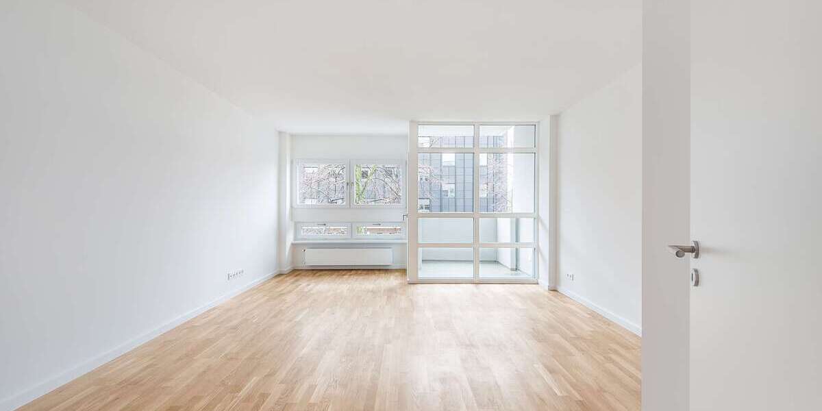 Etagenwohnung Berlin Halensee - 2 Zimmer, 46 m&sup2;, 987&euro; | Angebot:25993443