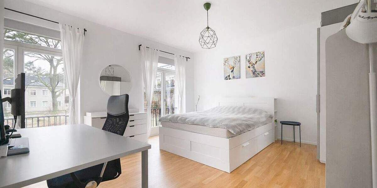 Etagenwohnung Berlin Johannisthal - 2 Zimmer, 80 m&sup2;, 465.000&euro; | Angebot:25750248