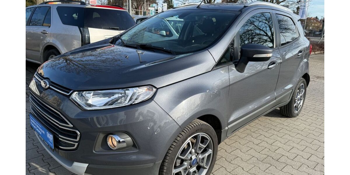 Ford EcoSport 103.454 km 8.499 &euro; Berlin 12349