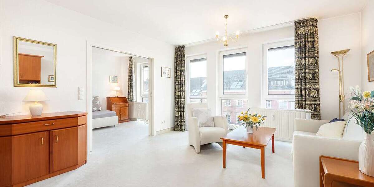 Etagenwohnung Berlin Mitte - 2 Zimmer, 45 m&sup2;, 365.000&euro; | Angebot:25027038