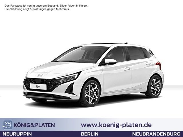 Hyundai i20 1.630 km 21.490 € Berlin Tegel 13509