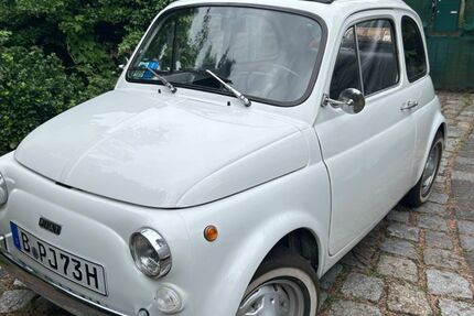 Fiat 500 4.500 km 9.990 &euro; Berlin 10318