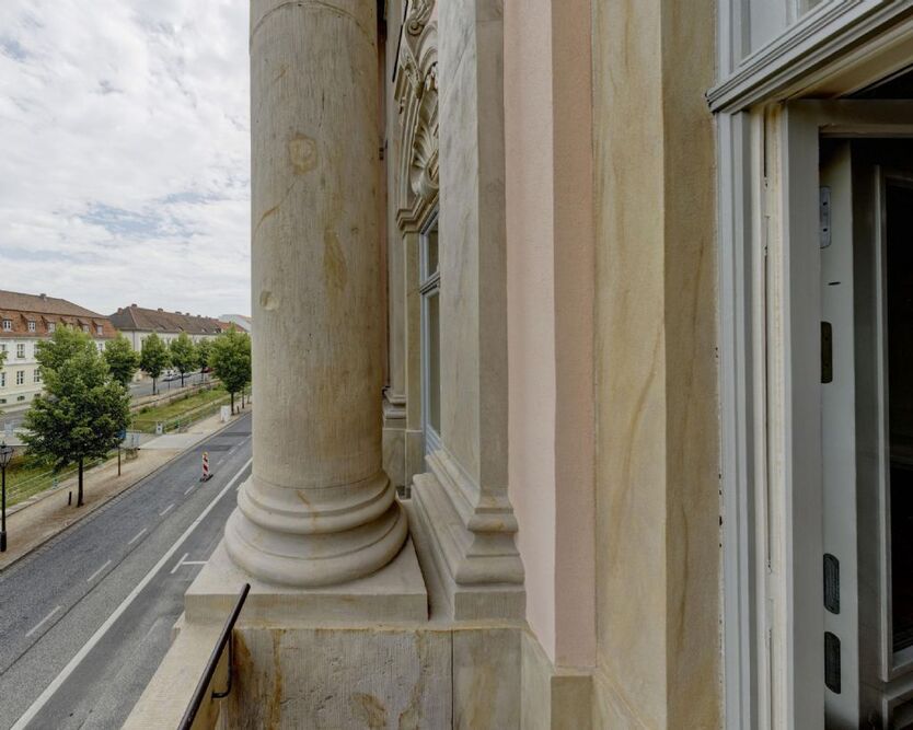 Die BELETAGE im Brockesschen Palais. 7 zimmer