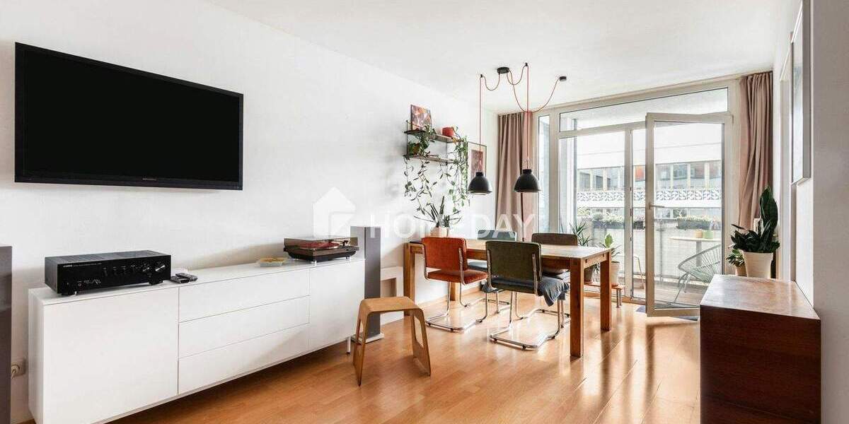 Komfort mitten in der City: Attraktive 2-Zimmer-Wohnung mit Balkon in zentraler Lage 2 zimmer